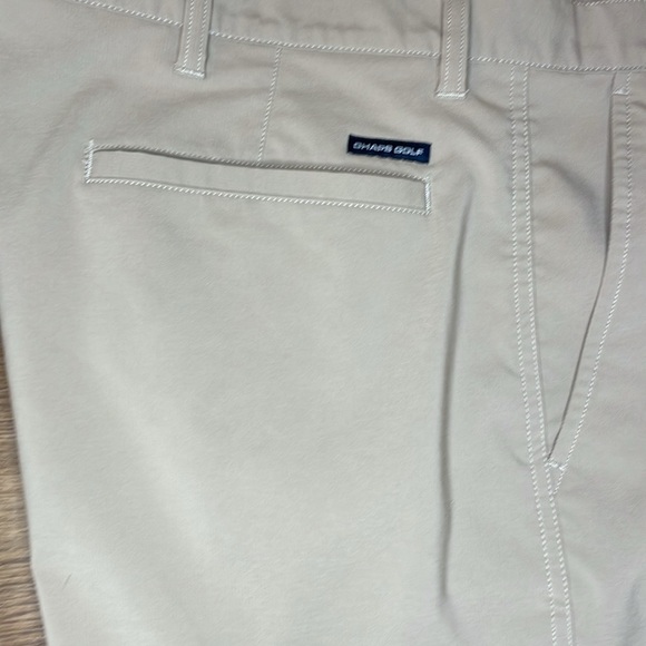 Chaps Golf 78 Men’s 40 Tan Stretch Shorts - Picture 5 of 8